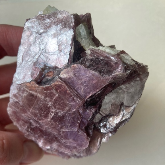 Lepidolite With Quartz - Picture 11 of 16